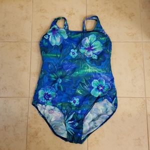 Inches off swimwear one piece fully lined 38